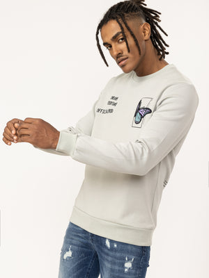 SWEATSHIRT Gray / XXL