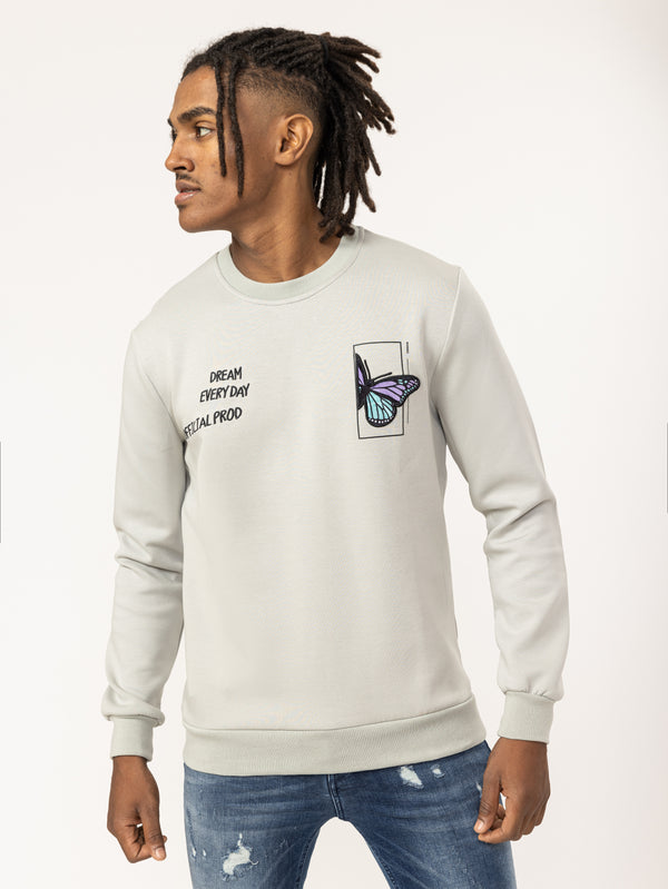 SWEATSHIRT Gray / XXL