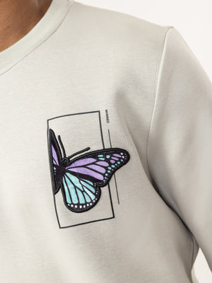 SWEATSHIRT Gray / XXL