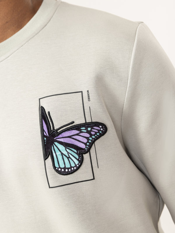 SWEATSHIRT Gray / XXL