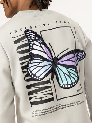 SWEATSHIRT Gray / XXL