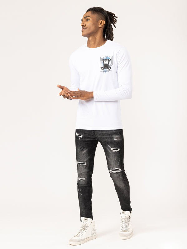 T-SHIRT White / S