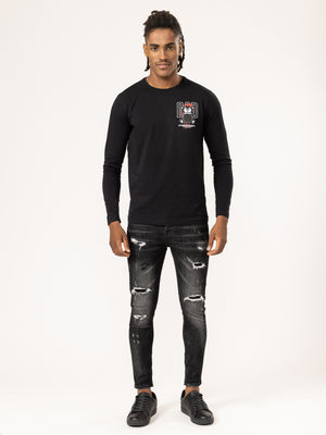 T-SHIRT Black / XXS