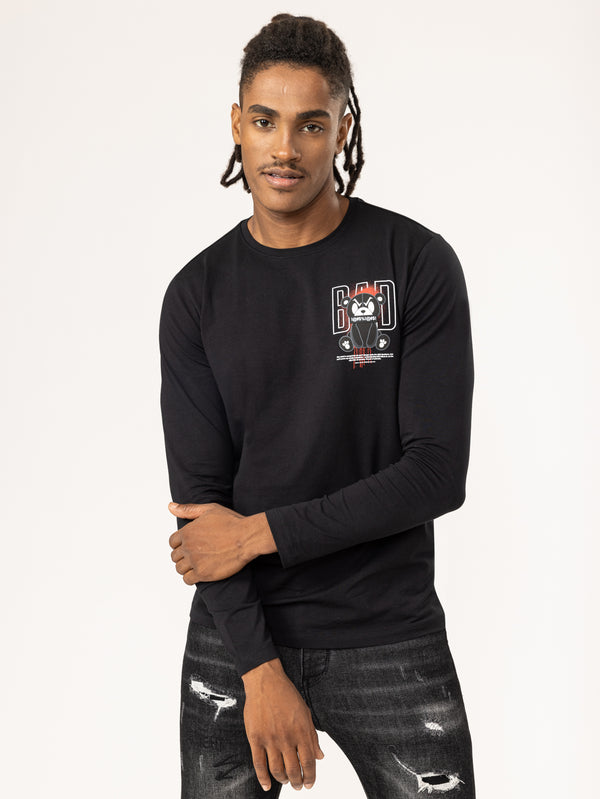 T-SHIRT Black / XXS