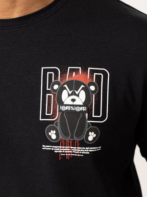 T-SHIRT Black / XXS