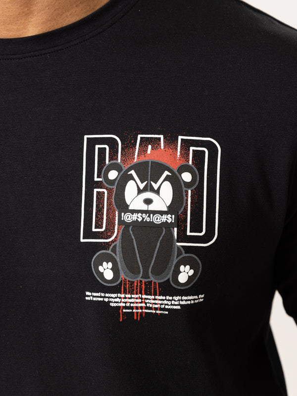 T-SHIRT Black / XXS