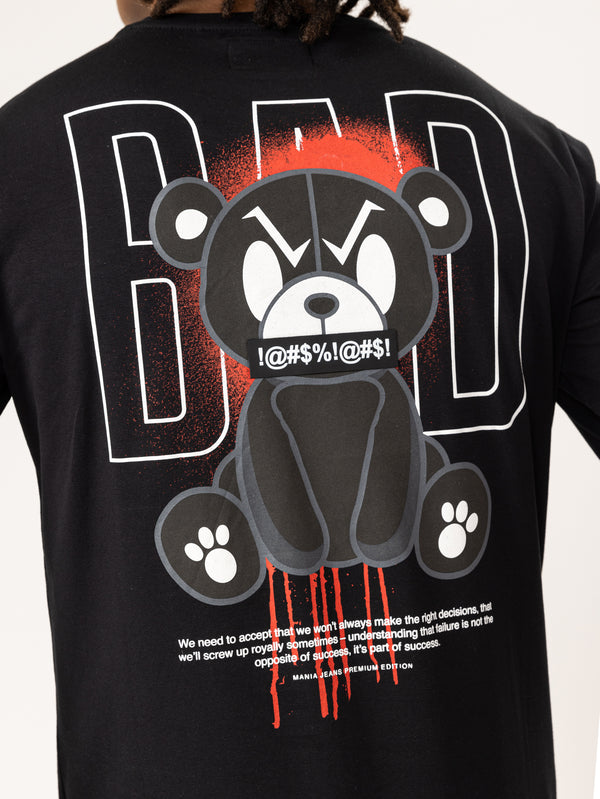 T-SHIRT Black / XXS