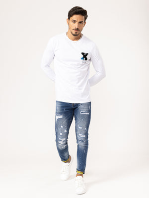 T-SHIRT White / XXS