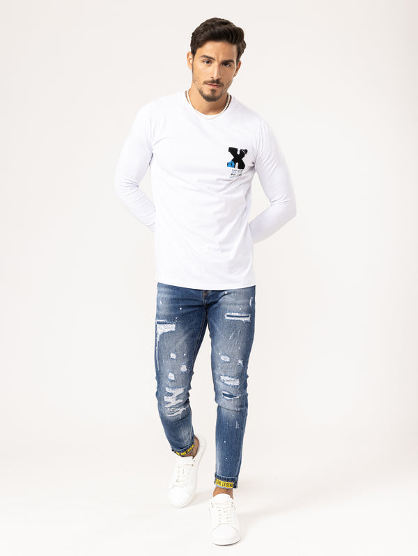 T-SHIRT White / XXS