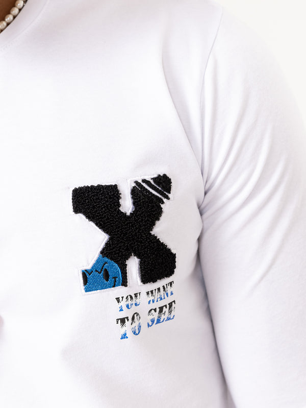 T-SHIRT White / XXS