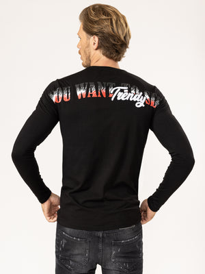 T-SHIRT Black / XXS