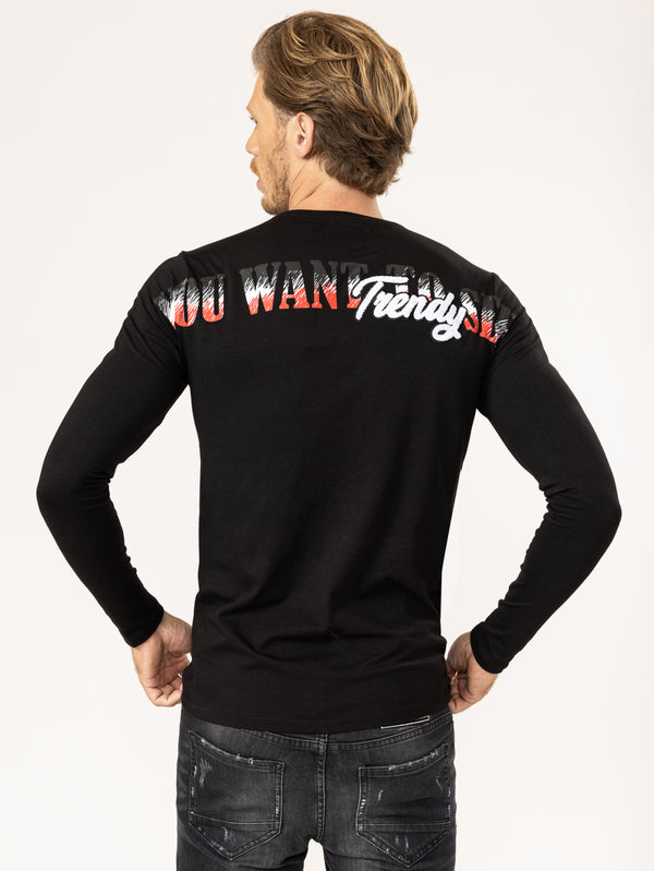 T-SHIRT Black / XXS