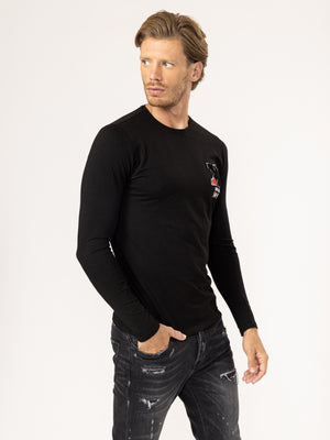 T-SHIRT Black / XXS