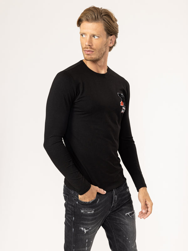 T-SHIRT Black / XXS