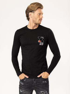 T-SHIRT Black / XXS