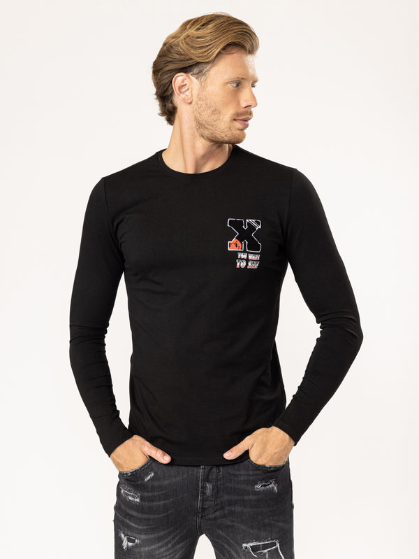 T-SHIRT Black / XXS