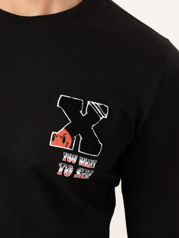 T-SHIRT Black / XXS