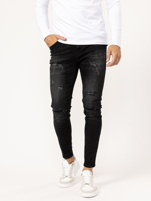 JEANS Black / 38