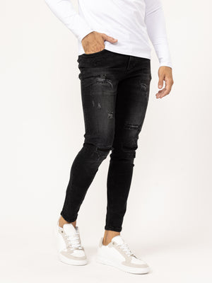 JEANS Black / 38