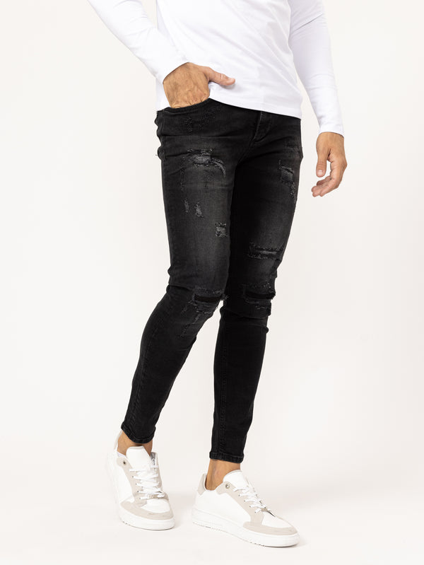 JEANS Black / 38