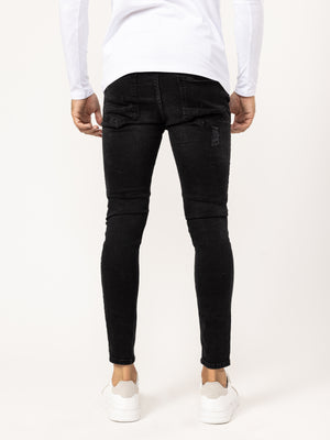 JEANS Black / 38