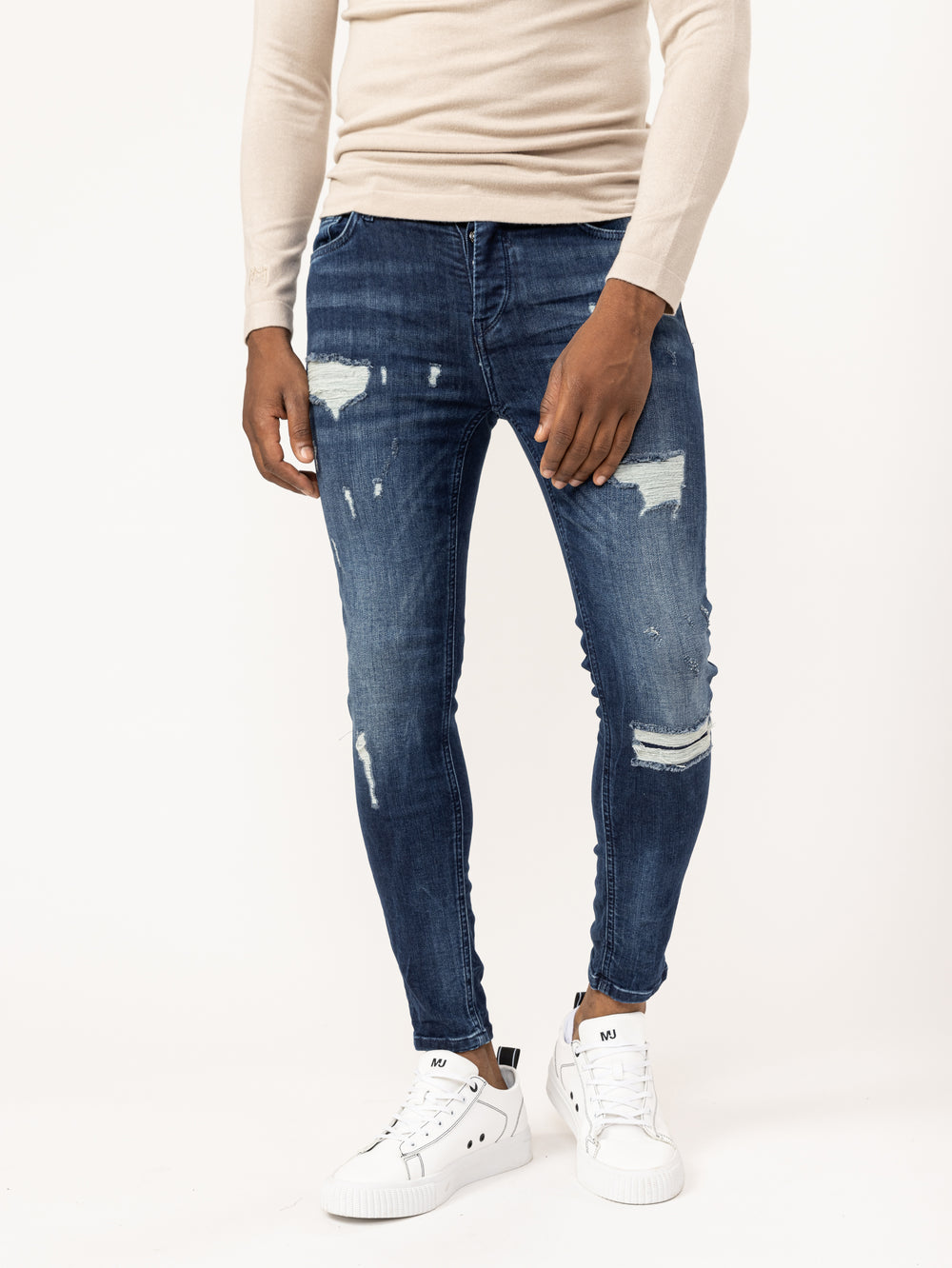 JEANS Dark Blue / 38