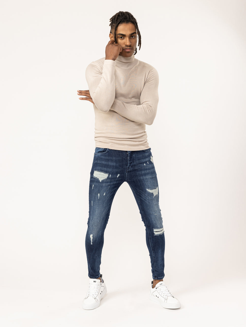 JEANS Dark Blue / 38