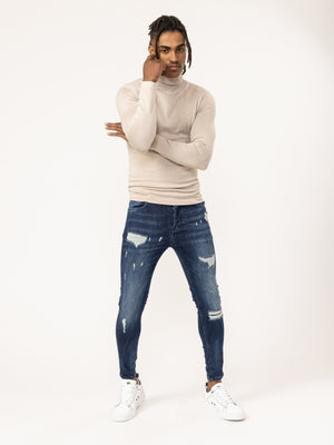 JEANS Dark Blue / 38