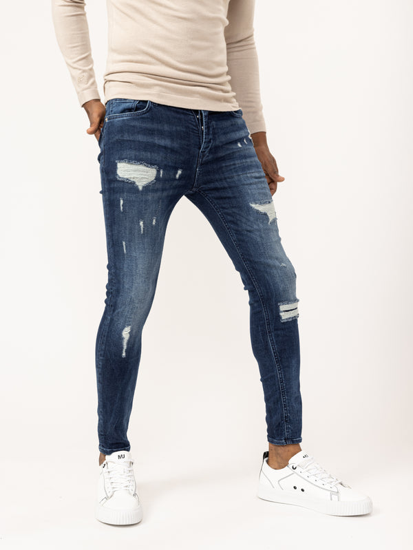JEANS Dark Blue / 38