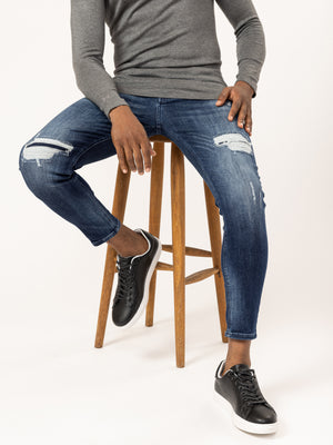 JEANS Dark Blue / 38
