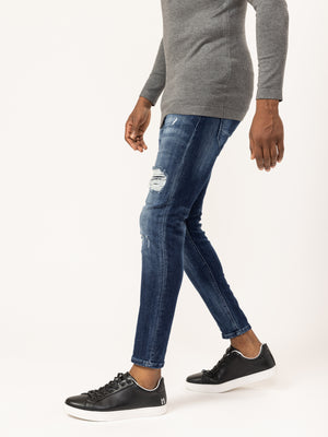 JEANS Dark Blue / 38