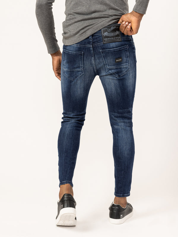 JEANS Dark Blue / 38
