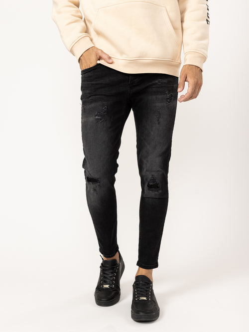 JEANS Black / 38