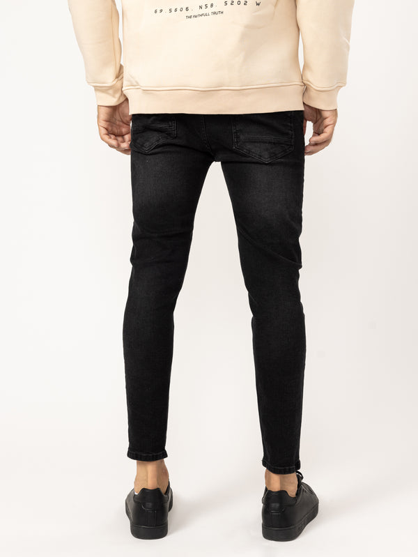 JEANS Black / 38