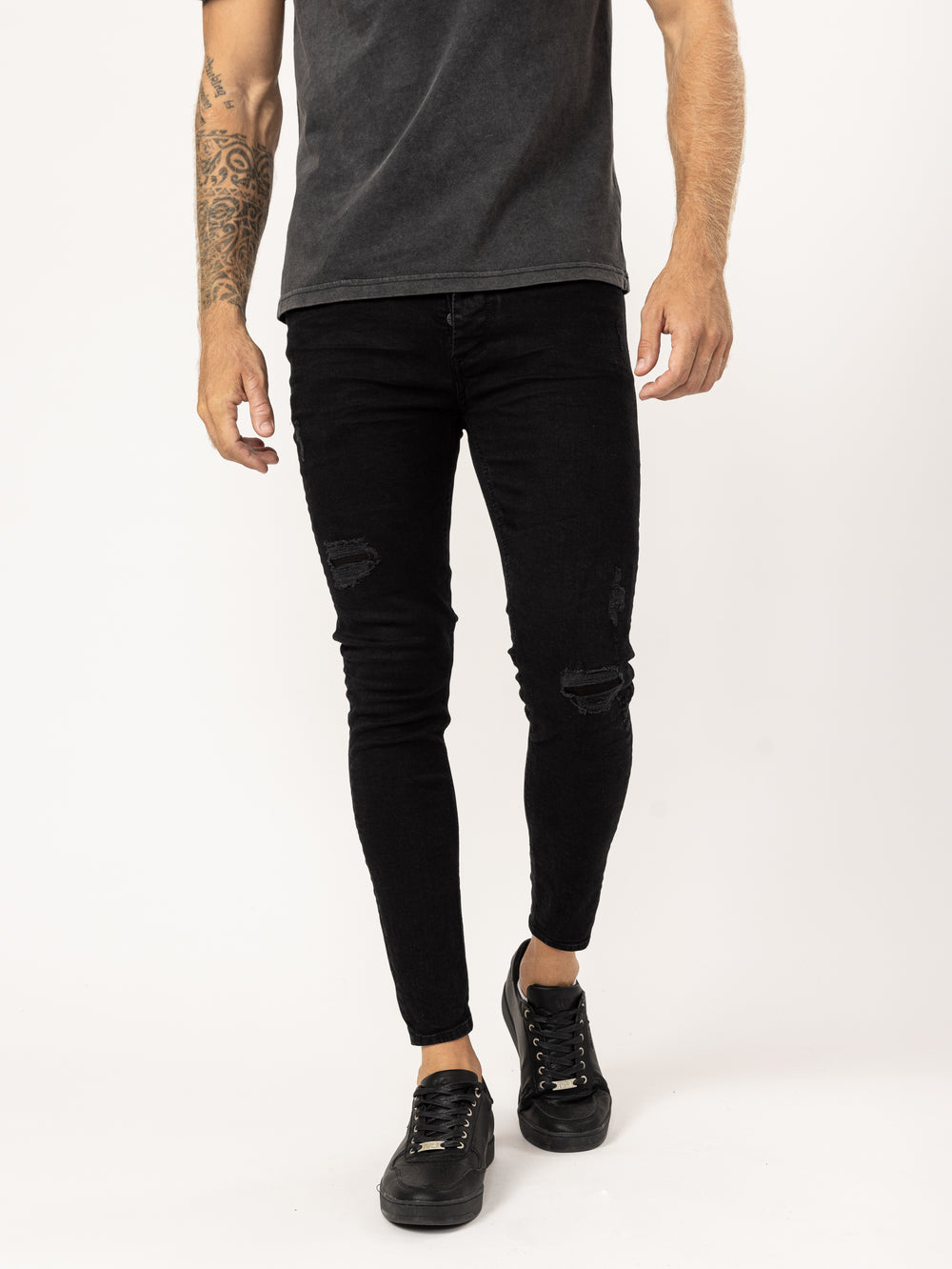 JEANS Black / 38