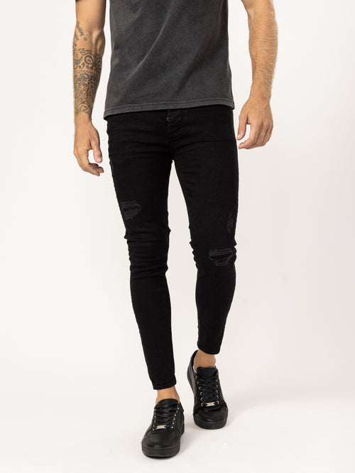 JEANS Black / 38