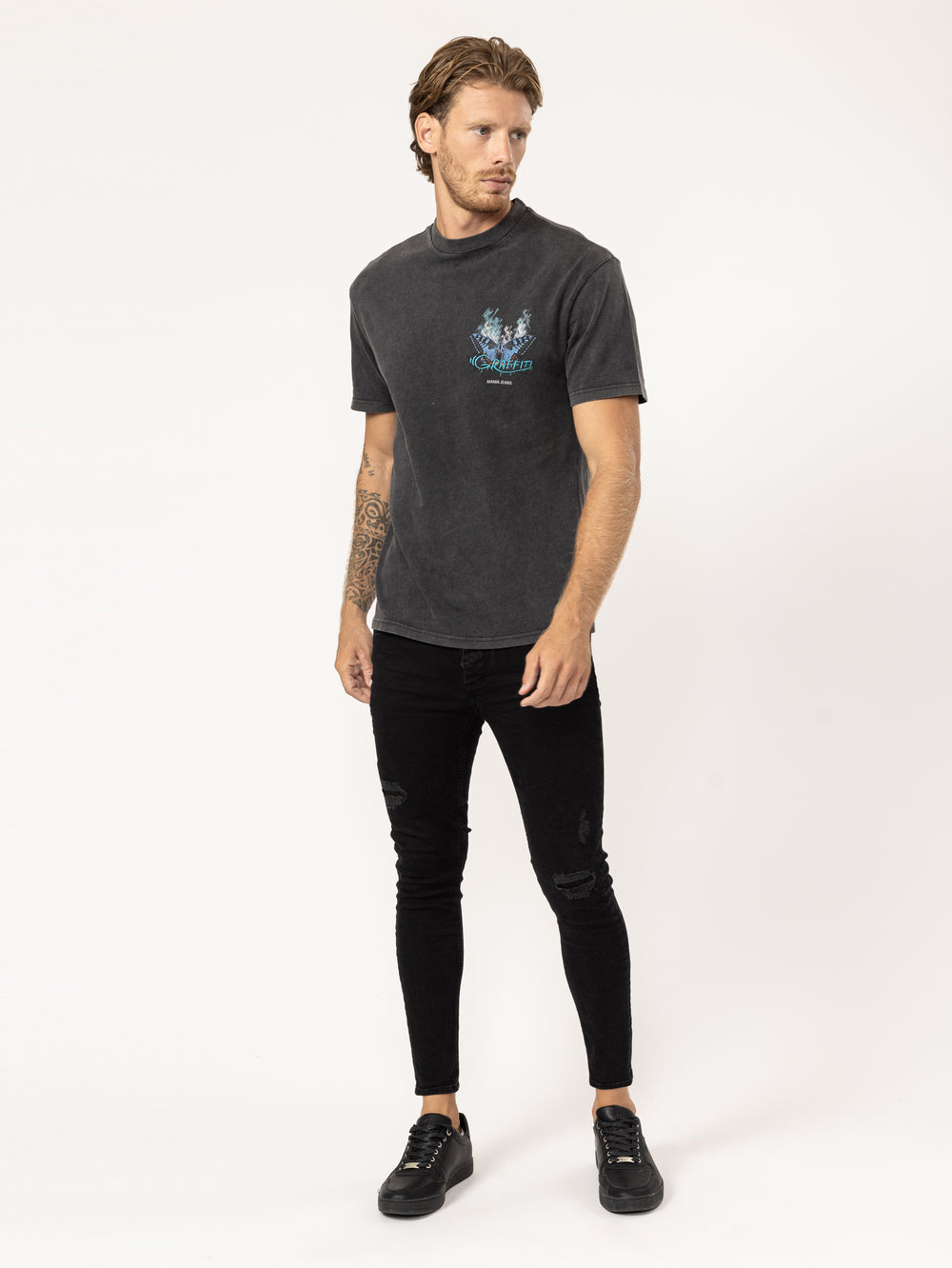 JEANS Black / 38