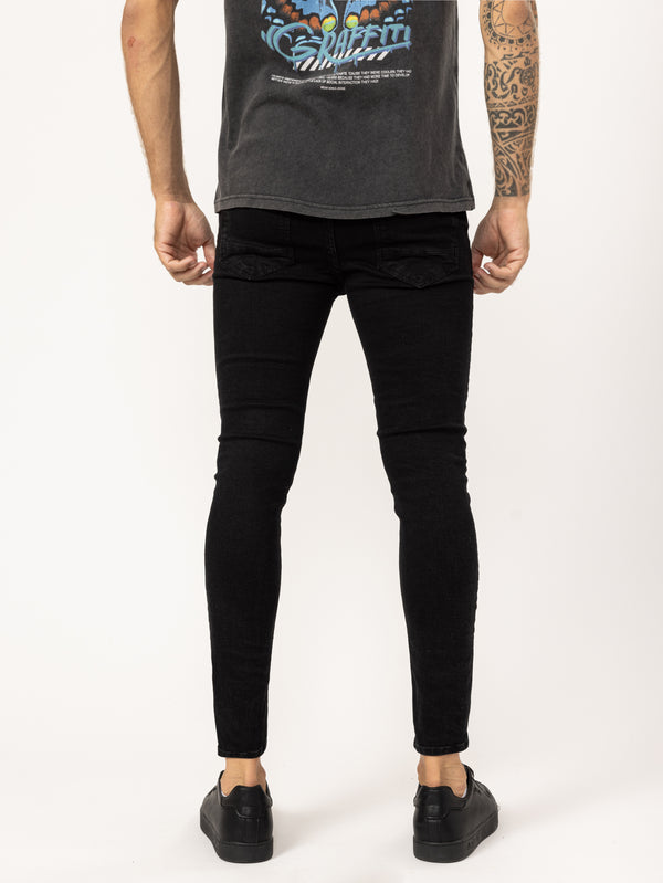 JEANS Black / 38