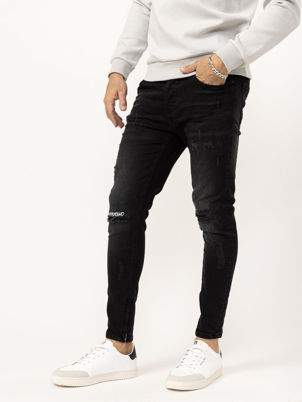 JEANS Black / 38