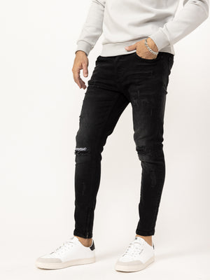 JEANS Black / 38