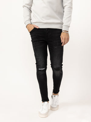 JEANS Black / 38