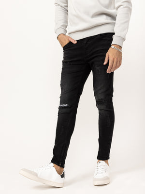 JEANS Black / 38