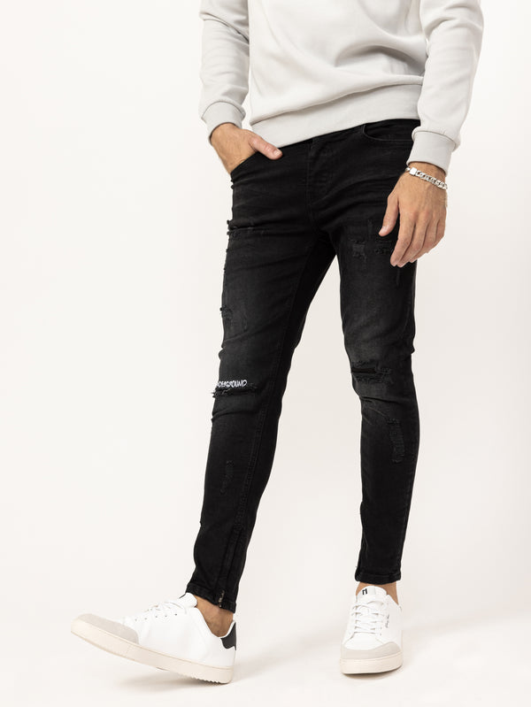 JEANS Black / 38