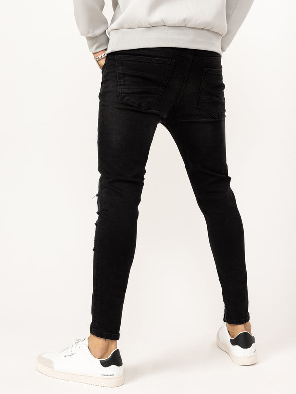 JEANS Black / 38