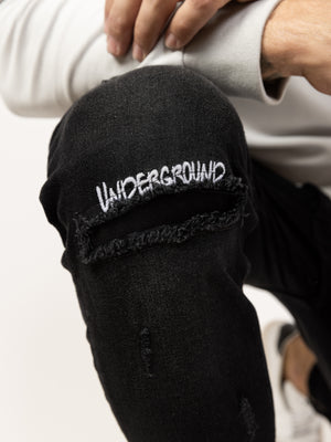 JEANS Black / 38