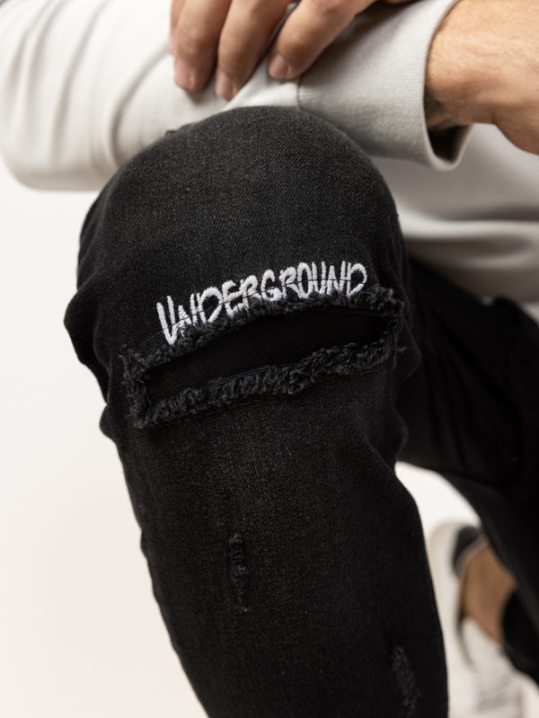 JEANS Black / 38