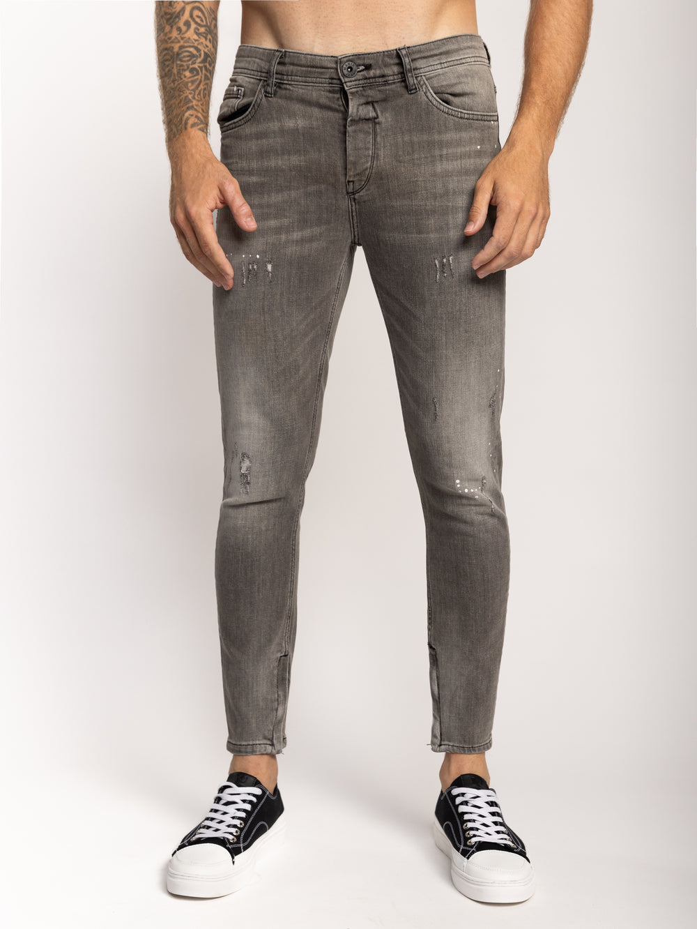 JEANS Gray / 38