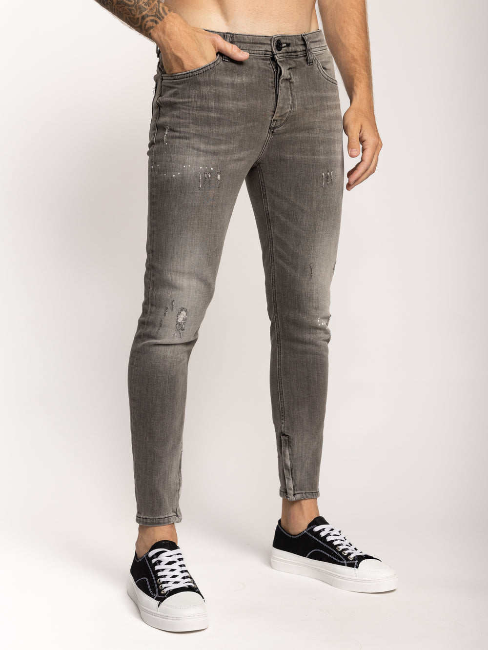 JEANS Gray / 38