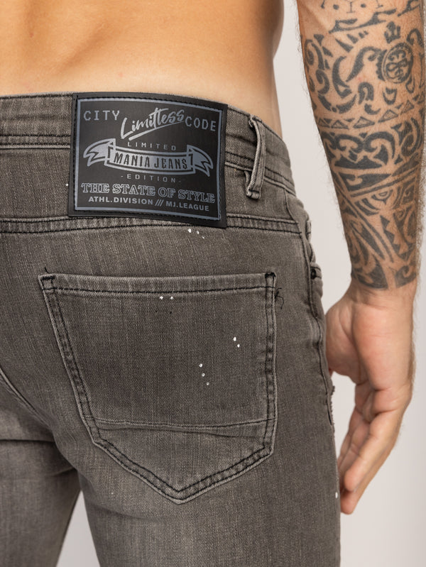 JEANS Gray / 38