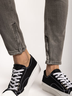 JEANS Gray / 38